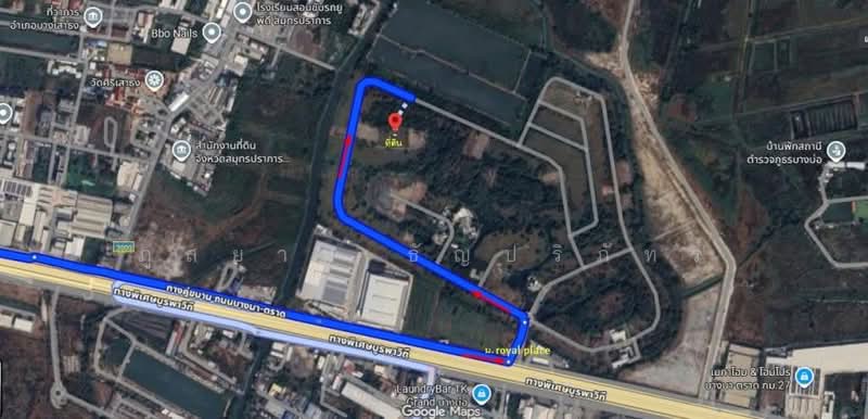 Royal Place, Samut Prakan, บางนา-ตราด กม.26, Bang Bo, Samut Prakan, , 1,316 sqm, Land For Sale, by ภูสยาม ธัญปริภัทร์, 11746760 - DDproperty.com