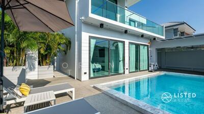 ขาย - ขายบ้าน 2 ชั้น 5 ห้องนอน 5 ห้องน้ำ ในจอมเทียน, ชลบุรี