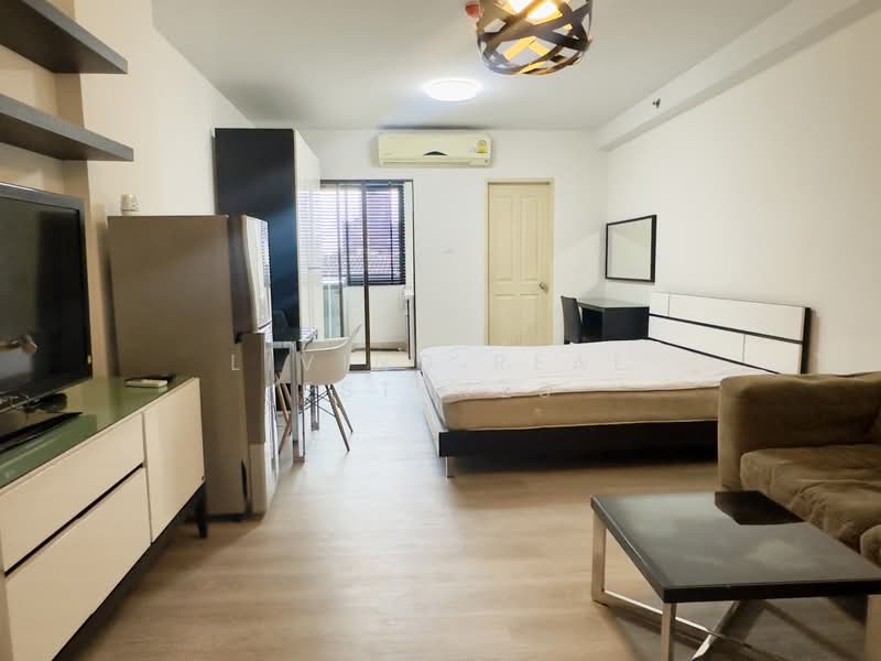 Supalai City Resort Ramkhamhaeng, Bangkok, Ramkamhang, Hua Mak, Bang Kapi, Bangkok, 1 Bedroom, 32 sqm, Condo For Rent, by Living Real Estates, 11747048 - DDproperty.com