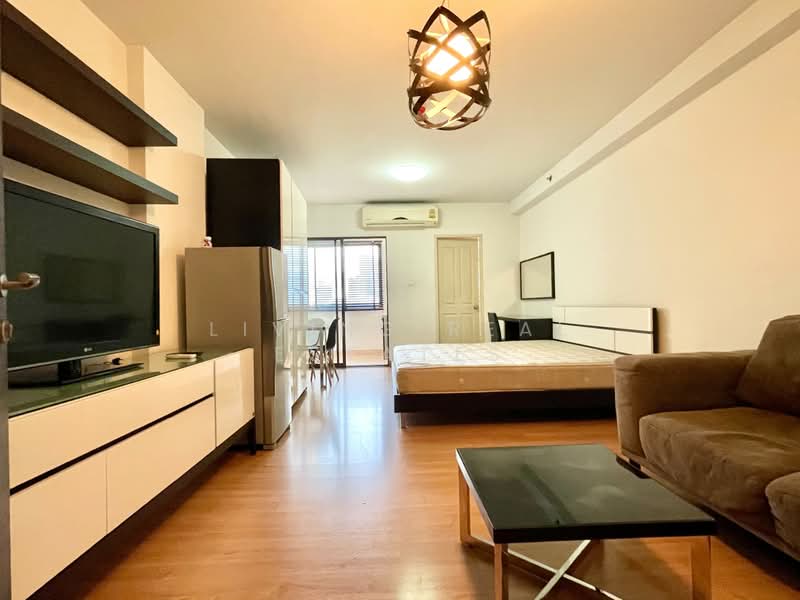 Supalai City Resort Ramkhamhaeng : ศุภาลัย ซิตี้ รีสอร์ท รามคำแหง, กรุงเทพ, รามคำแหง, หัวหมาก, บางกะปิ, กรุงเทพ, 32 ตร.ม., คอนโด ให้เช่า, โดย Living Real Estates, 11747048 - DDproperty.com