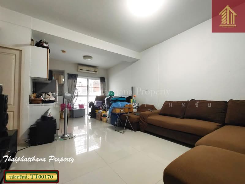 Baan Mai Rama 9 - Srinakarin : บ้านใหม่ พระราม 9 - ศรีนครินทร์, กรุงเทพ, ซอย กรุงเทพกรีฑา 7, หัวหมาก, บางกะปิ, กรุงเทพ, 165 ตร.ม., ทาวน์เฮ้าส์ ขาย, โดย ปุณณภา นารานนทชัย, 11747148 - DDproperty.com