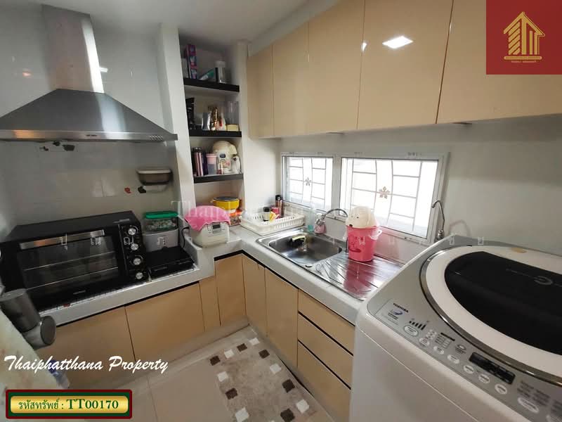 Baan Mai Rama 9 - Srinakarin, Bangkok, Soi Krungthep Kreetha 7, Hua Mak, Bang Kapi, Bangkok, 3 Bedrooms, 165 sqm, Townhouse For Sale, by ปุณณภา นารานนทชัย, 11747148 - DDproperty.com