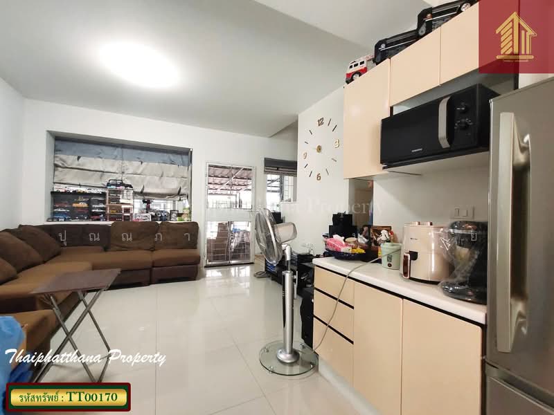 Baan Mai Rama 9 - Srinakarin, Bangkok, Soi Krungthep Kreetha 7, Hua Mak, Bang Kapi, Bangkok, 3 Bedrooms, 165 sqm, Townhouse For Sale, by ปุณณภา นารานนทชัย, 11747148 - DDproperty.com