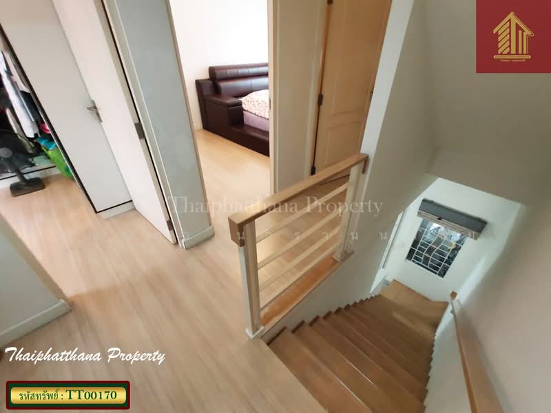 Baan Mai Rama 9 - Srinakarin, Bangkok, Soi Krungthep Kreetha 7, Hua Mak, Bang Kapi, Bangkok, 3 Bedrooms, 165 sqm, Townhouse For Sale, by ปุณณภา นารานนทชัย, 11747148 - DDproperty.com