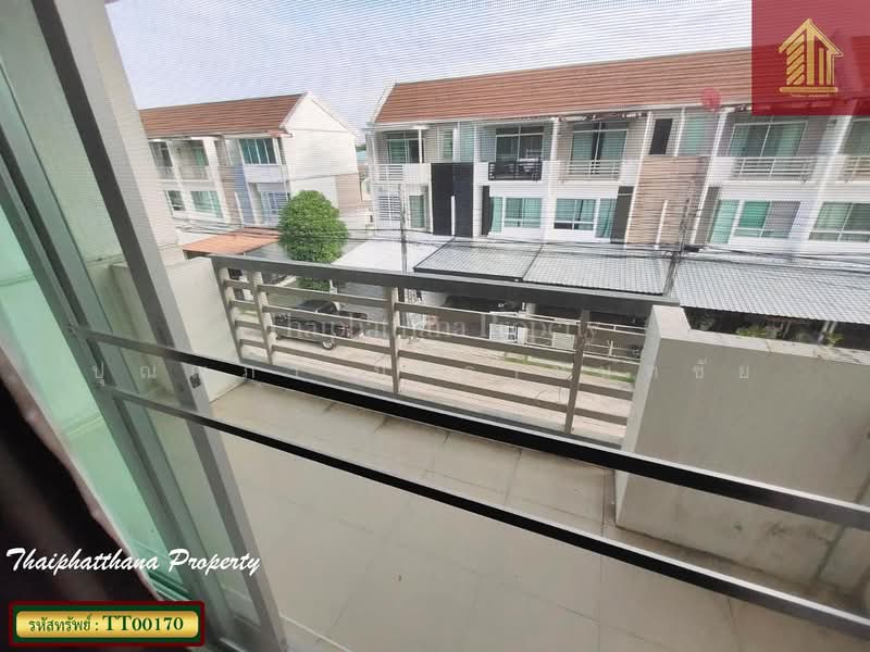 Baan Mai Rama 9 - Srinakarin : บ้านใหม่ พระราม 9 - ศรีนครินทร์, กรุงเทพ, ซอย กรุงเทพกรีฑา 7, หัวหมาก, บางกะปิ, กรุงเทพ, 165 ตร.ม., ทาวน์เฮ้าส์ ขาย, โดย ปุณณภา นารานนทชัย, 11747148 - DDproperty.com