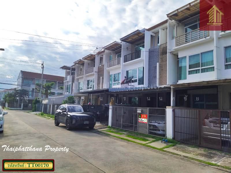 Baan Mai Rama 9 - Srinakarin, Bangkok, Soi Krungthep Kreetha 7, Hua Mak, Bang Kapi, Bangkok, 3 Bedrooms, 165 sqm, Townhouse For Sale, by ปุณณภา นารานนทชัย, 11747148 - DDproperty.com