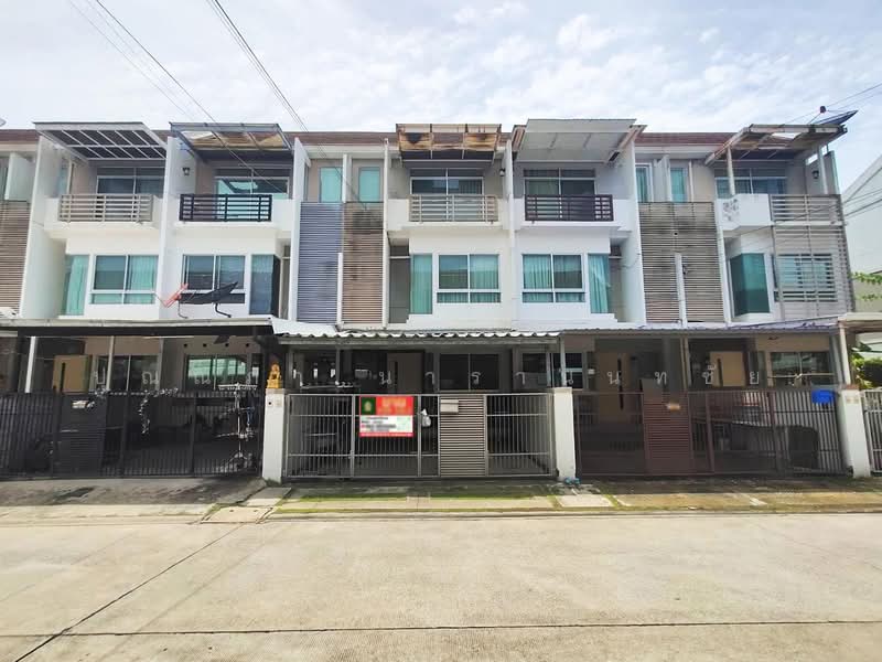 Baan Mai Rama 9 - Srinakarin, Bangkok, Soi Krungthep Kreetha 7, Hua Mak, Bang Kapi, Bangkok, 3 Bedrooms, 165 sqm, Townhouse For Sale, by ปุณณภา นารานนทชัย, 11747148 - DDproperty.com
