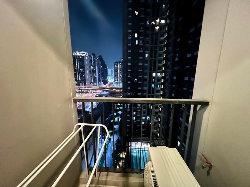 Life Asoke, Bangkok, Asoke-Dindang Road, Bang Kapi, Huai Khwang, Bangkok, 1 Bedroom, 28 sqm, Condo For Rent, by Khun THAIger, 11747161 - DDproperty.com