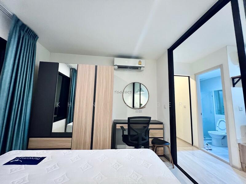 Life Asoke, Bangkok, Asoke-Dindang Road, Bang Kapi, Huai Khwang, Bangkok, 1 Bedroom, 28 sqm, Condo For Rent, by Khun THAIger, 11747161 - DDproperty.com