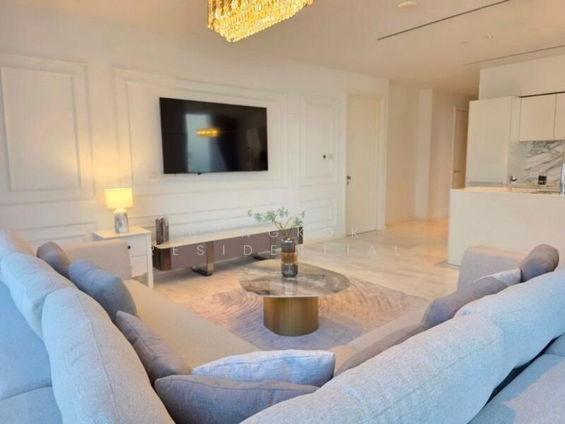 Four Seasons Private Residences, Bangkok, 300 Charoen Krung Road, Yan Nawa, Sathon, Bangkok, 2 Bedrooms, 117 sqm, Condo For Rent, by Bangkok Residential, 11747377 - DDproperty.com