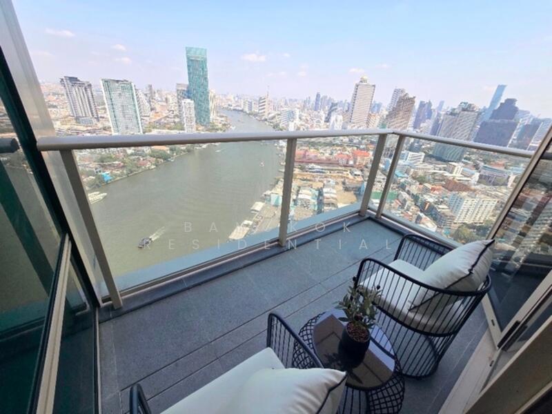 Four Seasons Private Residences, Bangkok, 300 Charoen Krung Road, Yan Nawa, Sathon, Bangkok, 2 Bedrooms, 117 sqm, Condo For Rent, by Bangkok Residential, 11747377 - DDproperty.com