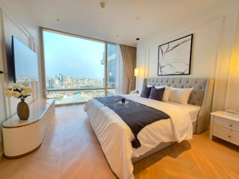 Four Seasons Private Residences, Bangkok, 300 Charoen Krung Road, Yan Nawa, Sathon, Bangkok, 2 Bedrooms, 117 sqm, Condo For Rent, by Bangkok Residential, 11747377 - DDproperty.com