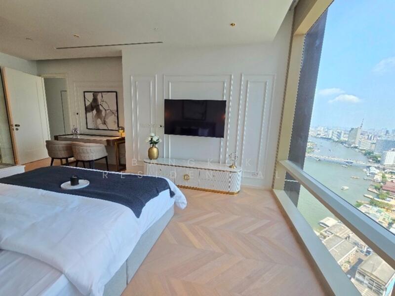 Four Seasons Private Residences : โฟร์ ซีซั่นส์ ไพรเวท เรสสิเด้นซ์, กรุงเทพ, 300 ถนนเจริญกรุง, ยานนาวา, สาทร, กรุงเทพ, 117 ตร.ม., คอนโด ให้เช่า, โดย Bangkok Residential, 11747377 - DDproperty.com