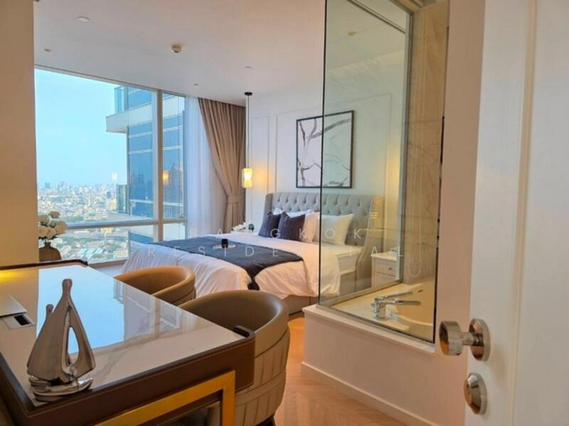 Four Seasons Private Residences, Bangkok, 300 Charoen Krung Road, Yan Nawa, Sathon, Bangkok, 2 Bedrooms, 117 sqm, Condo For Rent, by Bangkok Residential, 11747377 - DDproperty.com