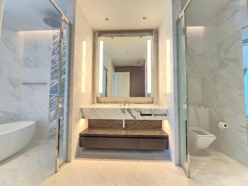Four Seasons Private Residences, Bangkok, 300 Charoen Krung Road, Yan Nawa, Sathon, Bangkok, 2 Bedrooms, 117 sqm, Condo For Rent, by Bangkok Residential, 11747377 - DDproperty.com