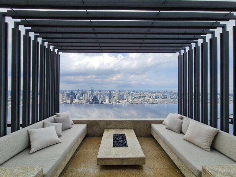 Four Seasons Private Residences, Bangkok, 300 Charoen Krung Road, Yan Nawa, Sathon, Bangkok, 2 Bedrooms, 117 sqm, Condo For Rent, by Bangkok Residential, 11747377 - DDproperty.com