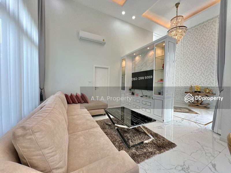 For Rent - Luxury pool villa house, Na Jomtien, Pattaya, Chon Buri