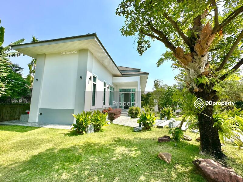 For Rent - Luxury pool villa house, Na Jomtien, Pattaya, Chon Buri