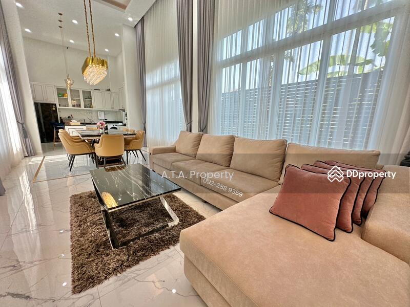 For Rent - Luxury pool villa house, Na Jomtien, Pattaya, Chon Buri
