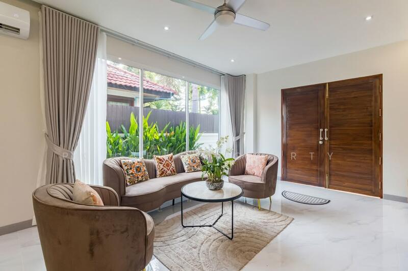 2R0828 Pool villa for rent 3 bedroom 4 bathroom 120,000/month at cherngtalay have fully furnished, Phuket, Choeng Thale, Thalang, Phuket, 3 Bedrooms, 380 sqm, Villa For Rent, by PK LIFE Property, 11747686 - DDproperty.com