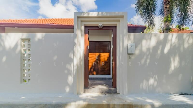 2R0828 Pool villa for rent 3 bedroom 4 bathroom 120,000/month at cherngtalay have fully furnished, Phuket, Choeng Thale, Thalang, Phuket, 3 Bedrooms, 380 sqm, Villa For Rent, by PK LIFE Property, 11747686 - DDproperty.com