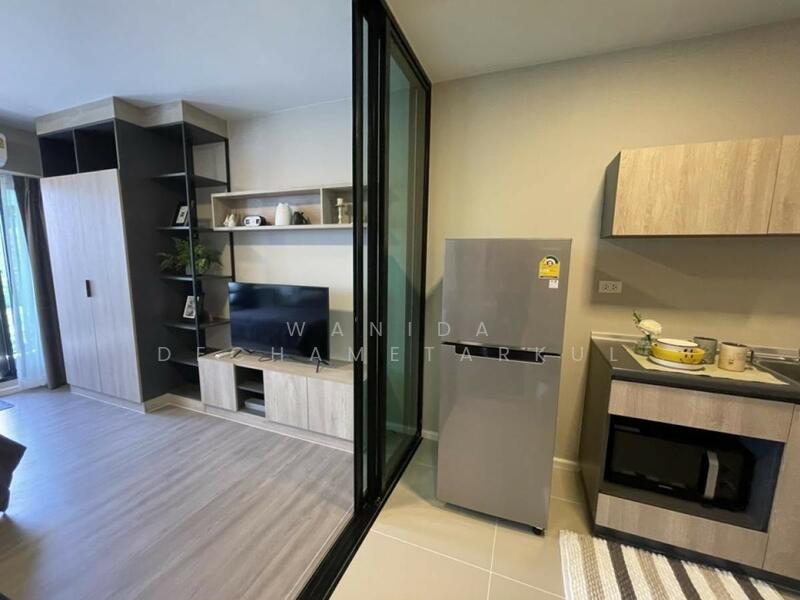Dcondo Campus Hideaway, Pathum Thani, 345 Khlong Luang - Chiang Rak Road, Khlong Nung, Khlong Luang, Pathum Thani, 1 Bedroom, 28 sqm, Condo For Sale, by Wanida Dechametarkul, 11747791 - DDproperty.com