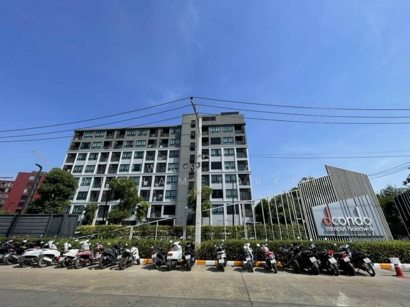Dcondo Campus Hideaway, Pathum Thani, 345 Khlong Luang - Chiang Rak Road, Khlong Nung, Khlong Luang, Pathum Thani, 1 Bedroom, 28 sqm, Condo For Sale, by Wanida Dechametarkul, 11747791 - DDproperty.com