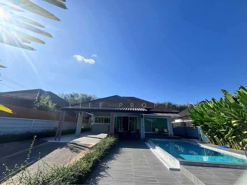 12R0431 Pool villa for rent 3 bedroom 2 bathroom 60,000/month at thalang have fully furnished, Phuket, Thep Krasattri, Thalang, Phuket, 3 Bedrooms, 180 sqm, Villa For Rent, by PK LIFE Property, 11747843 - DDproperty.com