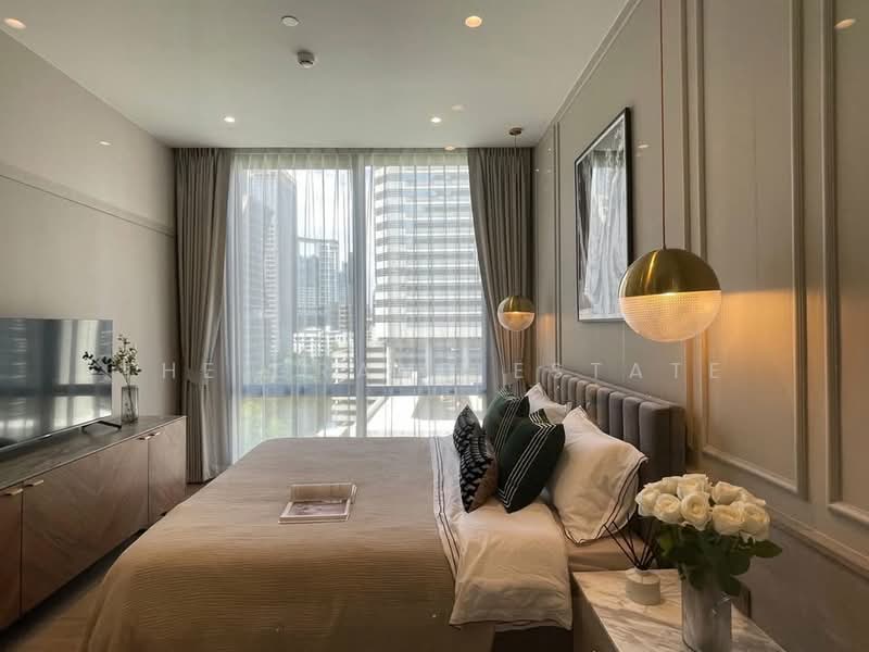 Muniq Langsuan, Bangkok, Soi Tonson, Lumphini, Pathum Wan, Bangkok, 1 Bedroom, 56 sqm, Condo For Rent, by Juthamas Ruangrit ( YingMild), 11748175 - DDproperty.com