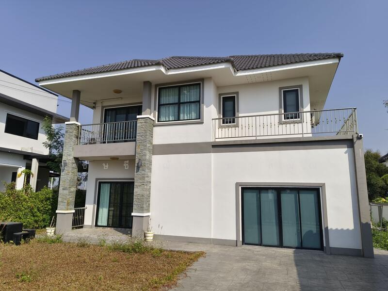 บ้านเดี่ยว 2 ชั้น 106.6 ตรว. ใกล้วัดร่องขุ่น, เชียงราย, ป่าอ้อดอนชัย, เมืองเชียงราย, เชียงราย, 200 ตร.ม., บ้านเดี่ยว ขาย, โดย ฌัชษชี ฌัชปภาส์มณ, 11748255 - DDproperty.com