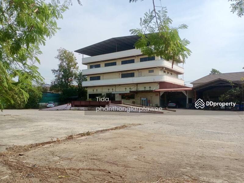 For Rent - Factory/Warehouse with Office Building and Land @ Rangsit Pathumthani, Pathum Thani