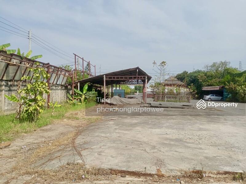 For Rent - Factory/Warehouse with Office Building and Land @ Rangsit Pathumthani, Pathum Thani