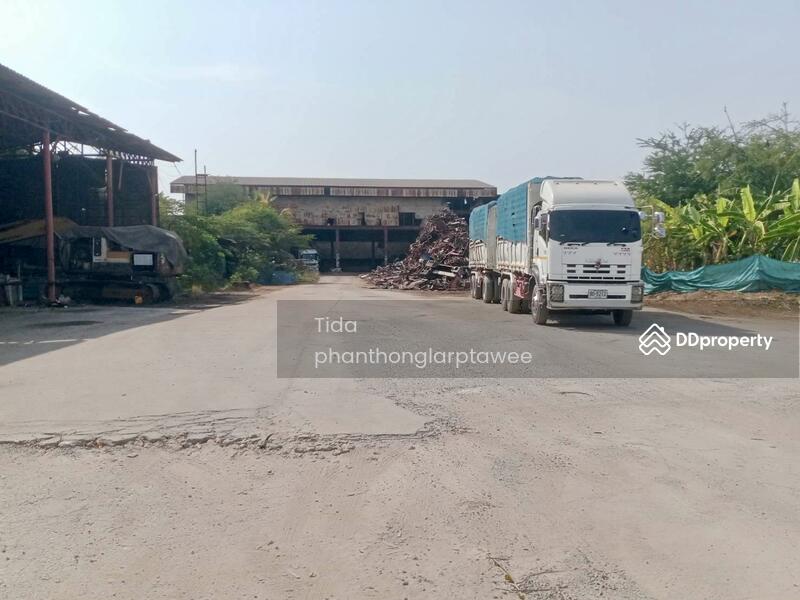 For Rent - Factory/Warehouse with Office Building and Land @ Rangsit Pathumthani, Pathum Thani
