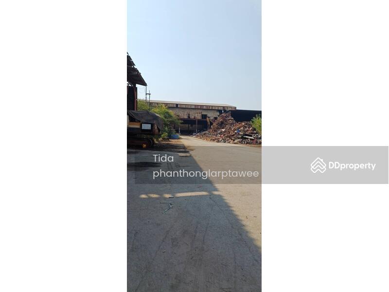 For Rent - Factory/Warehouse with Office Building and Land @ Rangsit Pathumthani, Pathum Thani