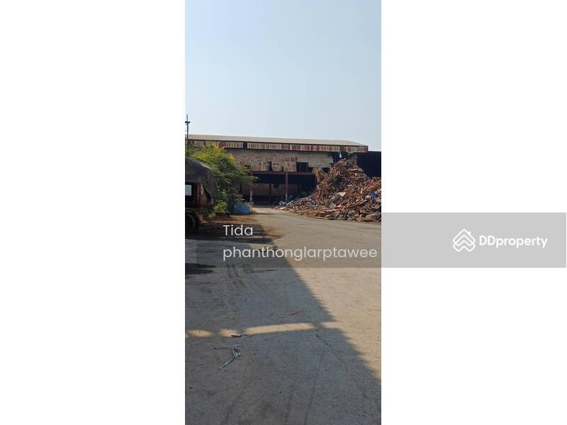 For Rent - Factory/Warehouse with Office Building and Land @ Rangsit Pathumthani, Pathum Thani