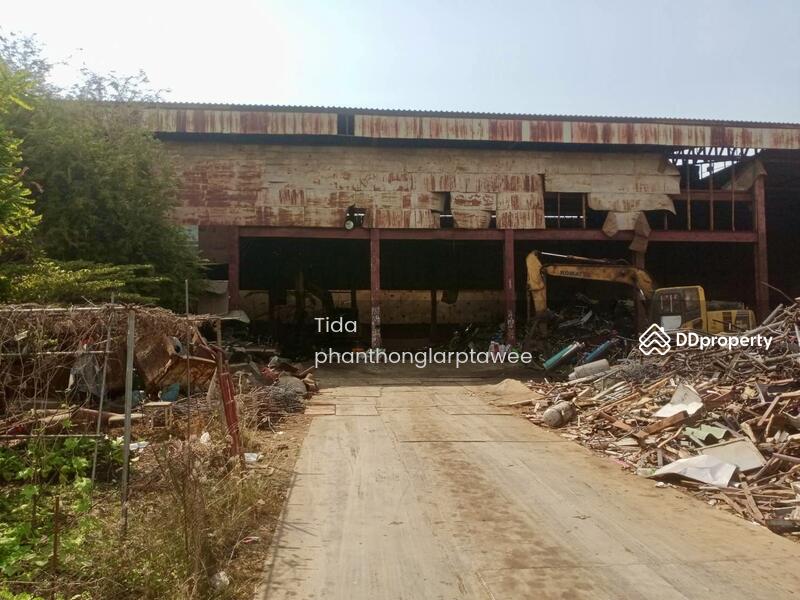 For Rent - Factory/Warehouse with Office Building and Land @ Rangsit Pathumthani, Pathum Thani