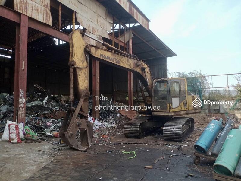 For Rent - Factory/Warehouse with Office Building and Land @ Rangsit Pathumthani, Pathum Thani