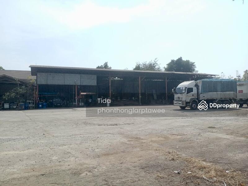 For Rent - Factory/Warehouse with Office Building and Land @ Rangsit Pathumthani, Pathum Thani