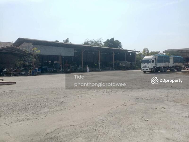 For Rent - Factory/Warehouse with Office Building and Land @ Rangsit Pathumthani, Pathum Thani