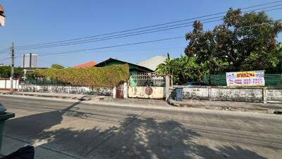 ขาย - ที่ดินรามคำแหง หัวหมาก ใกล้สถานีรถไฟฟ้า, กรุงเทพ