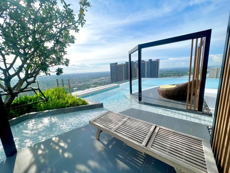 Ken Attitude Rattanathibet, Nonthaburi, Rattanathibet Bangkraso, Bang Kra So, Muang Nonthaburi, Nonthaburi, 2 Bedrooms, 77 sqm, Condo For Rent, by Living Real Estates, 11748925 - DDproperty.com