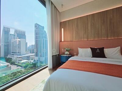 ขาย - The Residences at Sindhorn Kempinski : เดอะ เรสซิเดนซ์ แอท สินธร เคมปินสกี้, กรุงเทพ