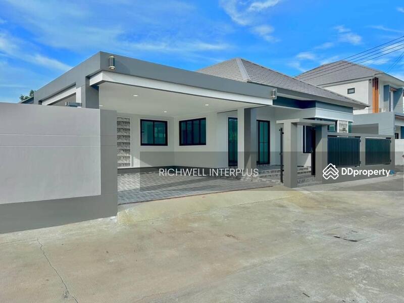ขาย - ขายบ้านเดี่ยวพูลวิลล่าพัทยา ทำเลดีใกล้อ่างมาบประชันเนื้อที่ 99 ตรว. 3ห้องนอน3ห้องน้ำ, ชลบุรี