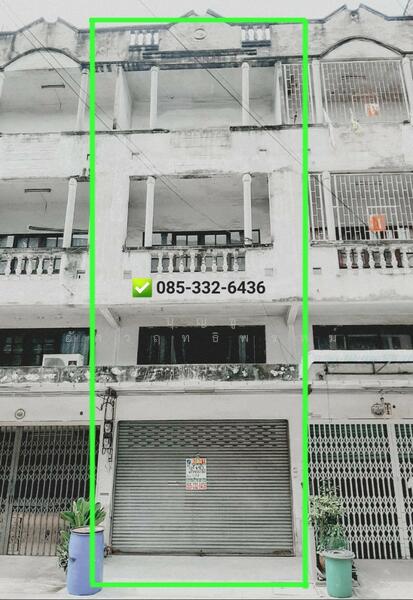 ให้เช่า - ให้เช่าอาคารพาณิชย์ 3 ชั้นครึ่ง ติดถนนเมนหลัก ค้าขายได้ มีชั้นลอย ชั้นดาดฟ้า, กรุงเทพ