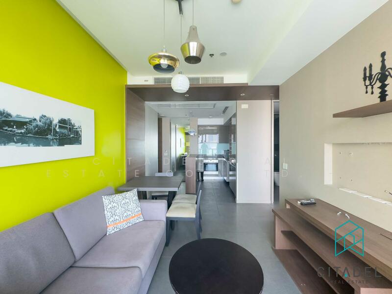 The River by Raimon Land, Bangkok, Soi Charoen Nakorn 13, Charoen Nakorn Road, Khlong Ton Sai, Khlong San, Bangkok, 2 Bedrooms, 78 sqm, Condo For Rent, by Citadel Real Estate Co., Ltd. -, 11749378 - DDproperty.com