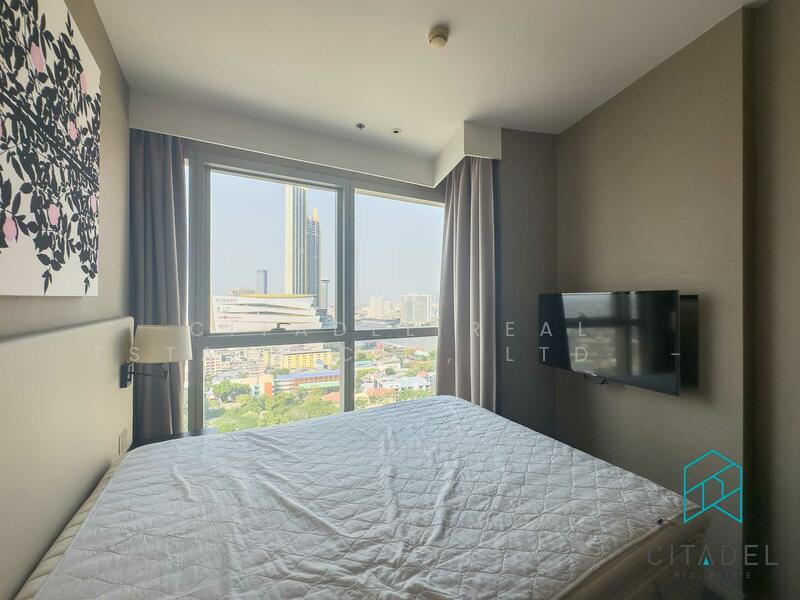The River by Raimon Land, Bangkok, Soi Charoen Nakorn 13, Charoen Nakorn Road, Khlong Ton Sai, Khlong San, Bangkok, 2 Bedrooms, 78 sqm, Condo For Rent, by Citadel Real Estate Co., Ltd. -, 11749378 - DDproperty.com