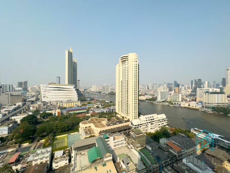 The River by Raimon Land, Bangkok, Soi Charoen Nakorn 13, Charoen Nakorn Road, Khlong Ton Sai, Khlong San, Bangkok, 2 Bedrooms, 78 sqm, Condo For Rent, by Citadel Real Estate Co., Ltd. -, 11749378 - DDproperty.com