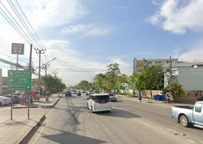 ขาย - ขายที่ดินเปล่าติดถนนใหญ่ สุขาภิบาล 2 ทำเลดีมาก แปลงสวย ใกล้สนามบินสุวรรณภูมิ, กรุงเทพ
