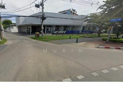 ขาย - ขายที่ดินพร้อมบ้าน โซนเลียบด่วน ซอยร่วมน้ำใจ ทำเลดี, กรุงเทพ