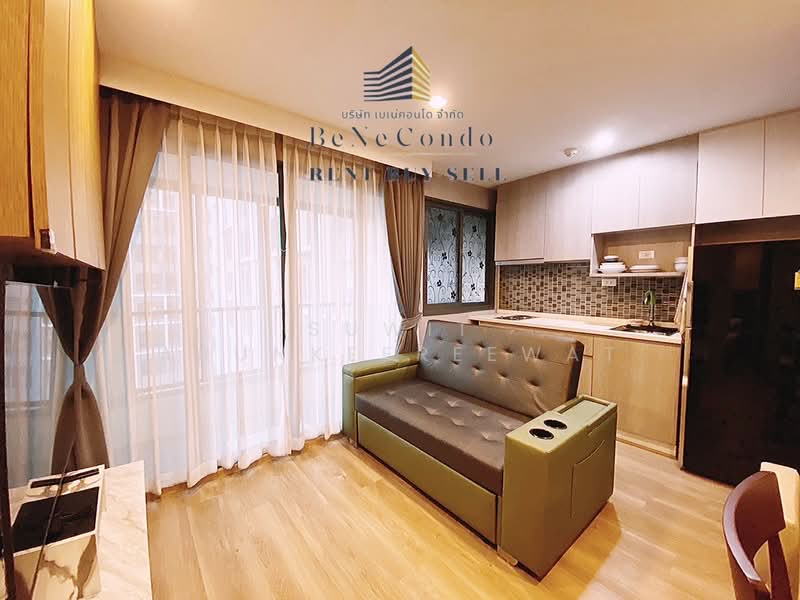 IDEO Mobi Charan Interchange, Bangkok, 531 Charansanitwong Road, Bang Khun Sri, Bangkok Noi, Bangkok, 2 Bedrooms, 45 sqm, Condo For Rent, by Suwit Arunkeereewat, 11749749 - DDproperty.com